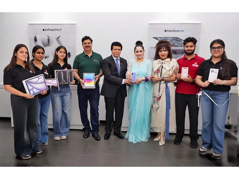 Chitkara University Unveils North India's First Apple-Centric Campus Experience Centre, Radius Elevate