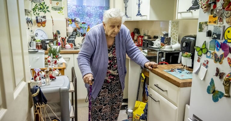 4.5 Million Seniors in Poor UK Housing: Health and Economic Risks Rise