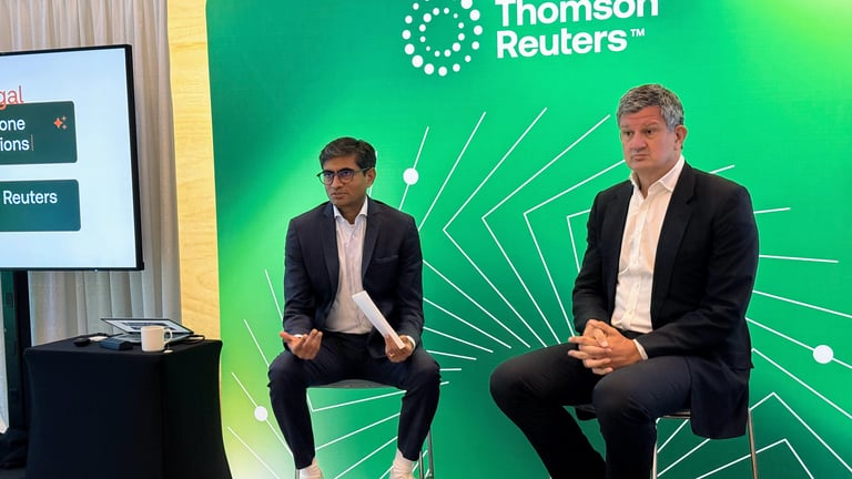 Thomson Reuters Launches CoCounsel Legal AI to Revolutionize Legal Industry Amidst 300-Year Disruption