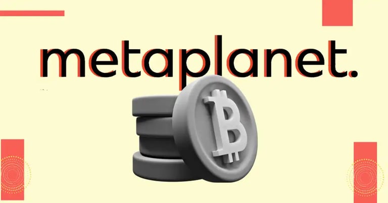 Metaplanet Raises $66M to Boost Bitcoin Holdings Amid Economic Challenges, Share Price Drops 5.85%