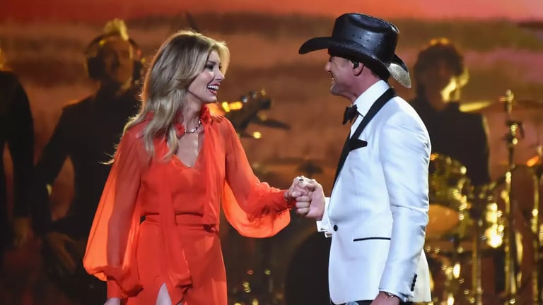 Tim McGraw and Faith Hill Celebrate 27 Years of Love and Success, Preparing for New Las Vegas Residency