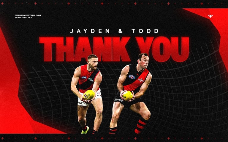 Essendon Delists Laverde and Goldstein Amid Major Team Overhaul and Uncertain Future