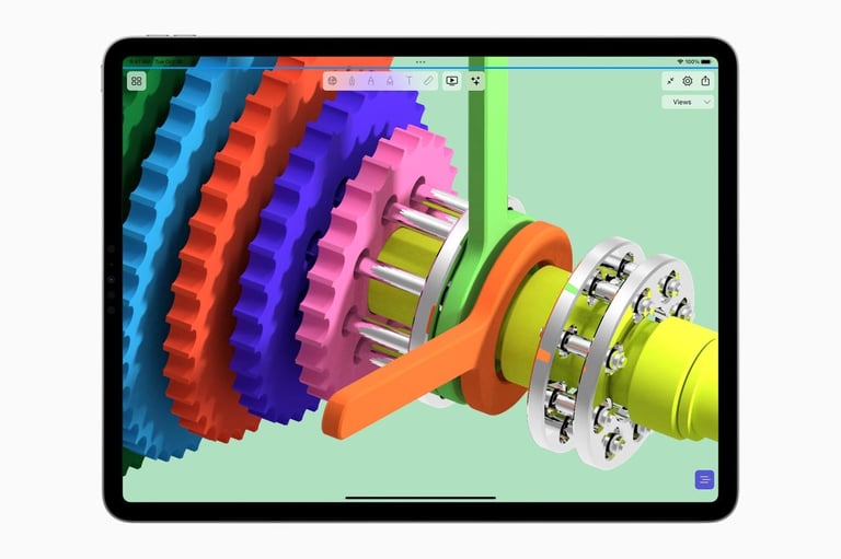 New iPad Pro and Air Set for May Debut: OLED and Design Revamps Await