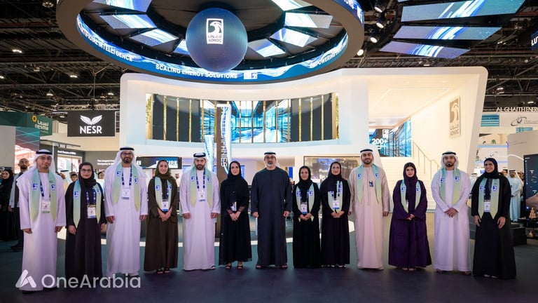 Crown Prince Highlights AI-Driven Innovations at ADIPEC 2025, Boosting Sustainable Energy Solutions