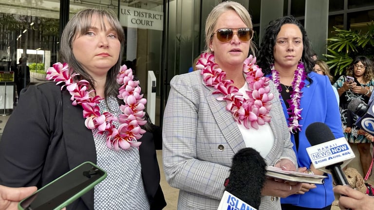 Hawaii Families Win $680,000 in Landmark Jet Fuel Contamination Case