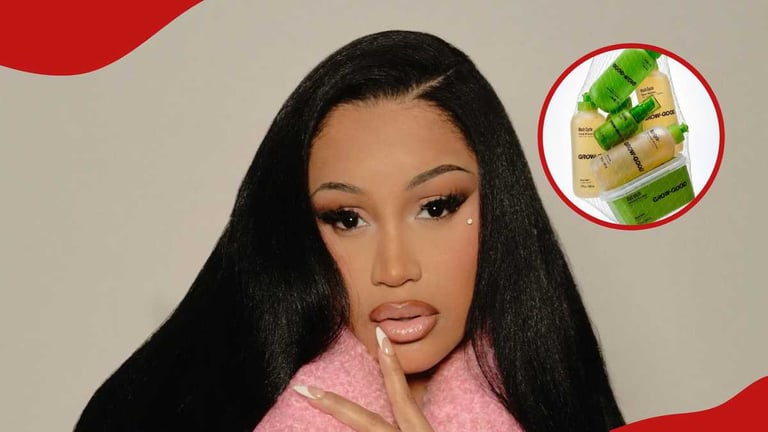 Cardi B's Grow-Good Beauty Hair Care Line Sells Out in Presale Frenzy, Restock Announced