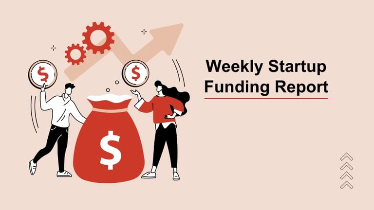 India's Startup Funding Surges 78% in October, Fintech and AI Lead the Way