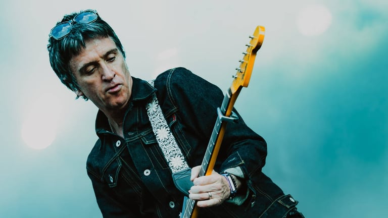 Johnny Marr's Musical Journey: New Collaborations, Major Concerts & Overcoming Challenges at 61