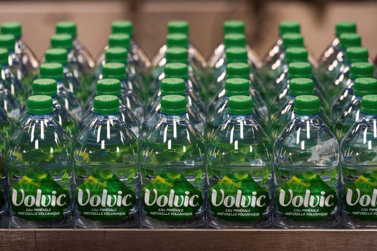 French Court Slams Volvic for Misleading 'Carbon Neutral' and '100% Recyclable' Claims
