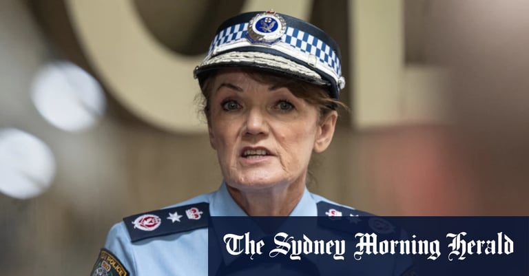 Explosive-Laden Caravan Found in Sydney: Antisemitic Threats Under Investigation