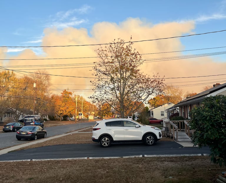 New Jersey Wildfires Spark Smoke Warnings in NYC; Residents Urged to Conserve Water Amid Crisis