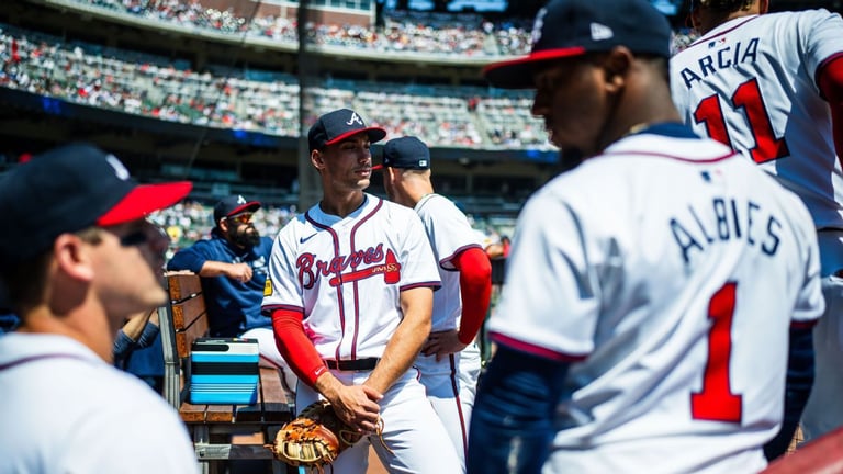 Braves' Ace Strider Out for Season, Team Eyes Trade to Sustain Title Chase