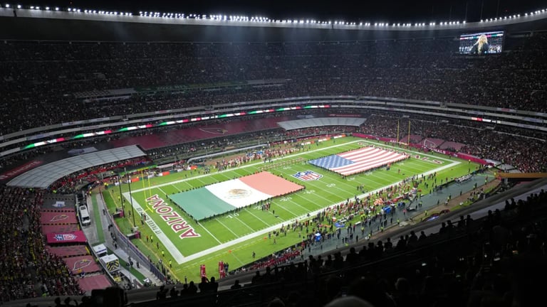 NFL Eyes Global Expansion: Overseas Teams and Super Bowl Hosting on the Horizon
