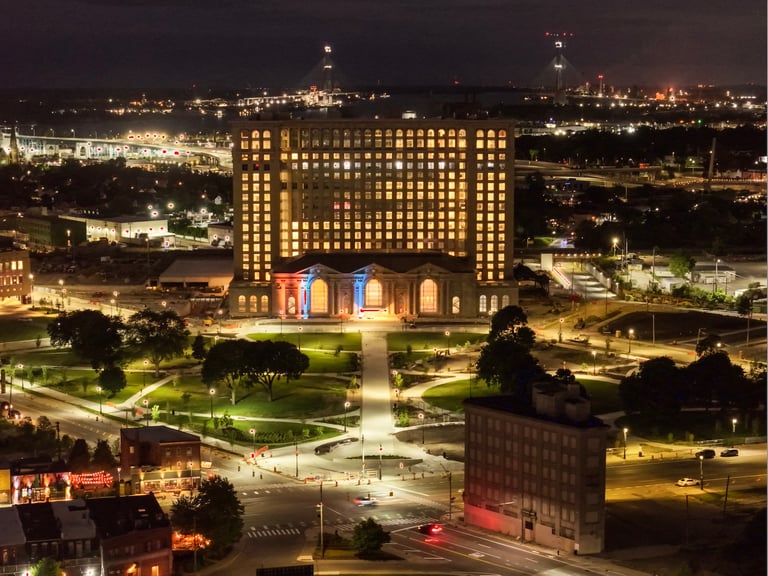 Detroit's Iconic Michigan Central Station Reopens as Innovation Hub After $1 Billion Restoration