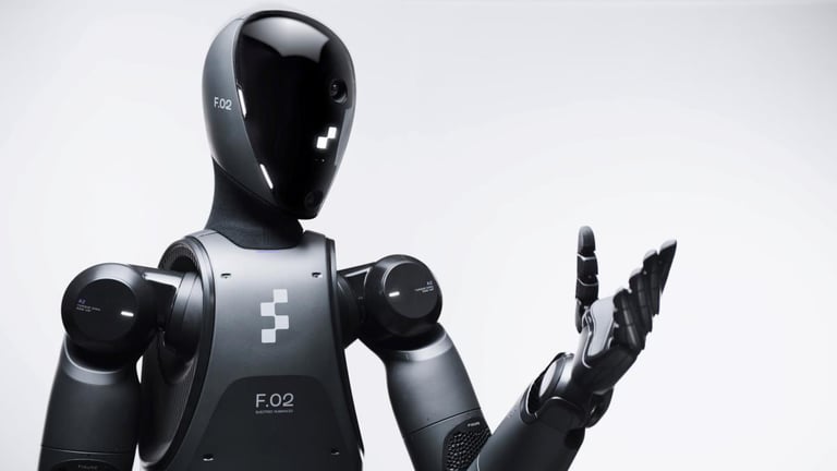 Figure Unveils Advanced Humanoid Robot for Factory and Home Tasks, Backed by Tech Giants and BMW Partnership