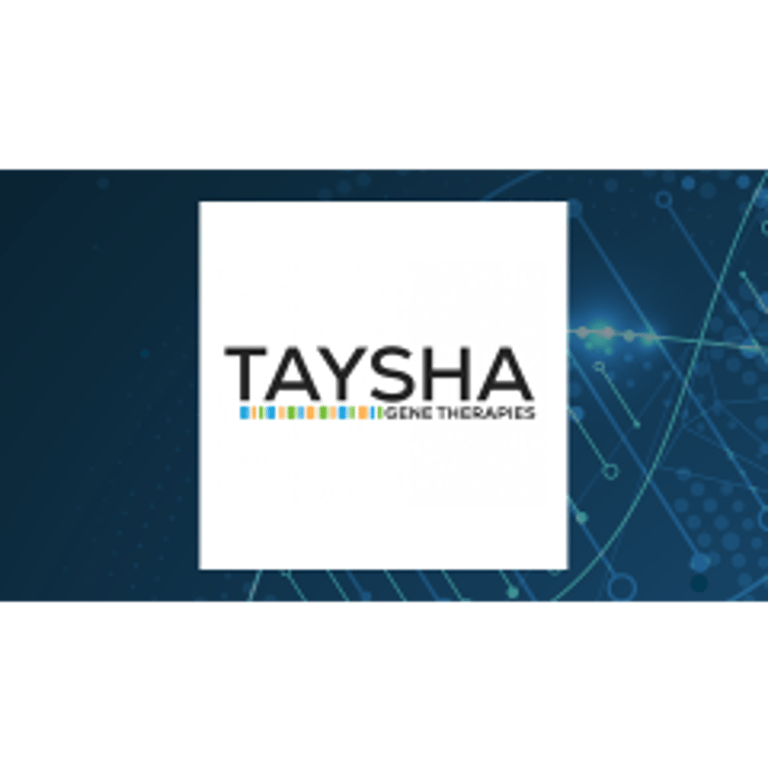 Taysha Gene Therapies' Stock Receives Positive Ratings Amid Institutional Interest and Market Volatility