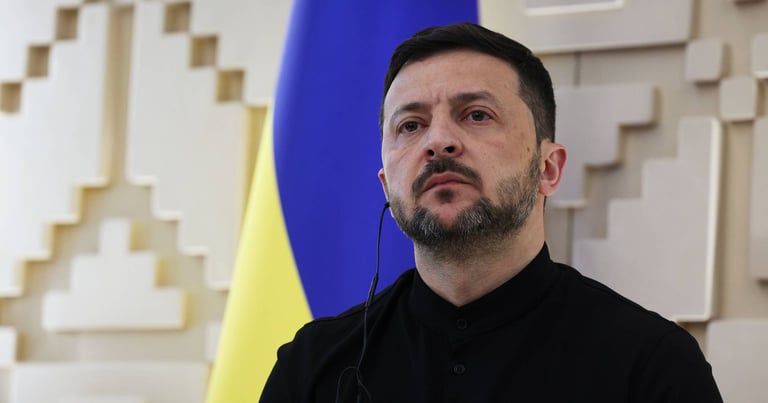 Zelensky Proposes Summit with Trump and Putin Amid Escalating Ukraine Tensions