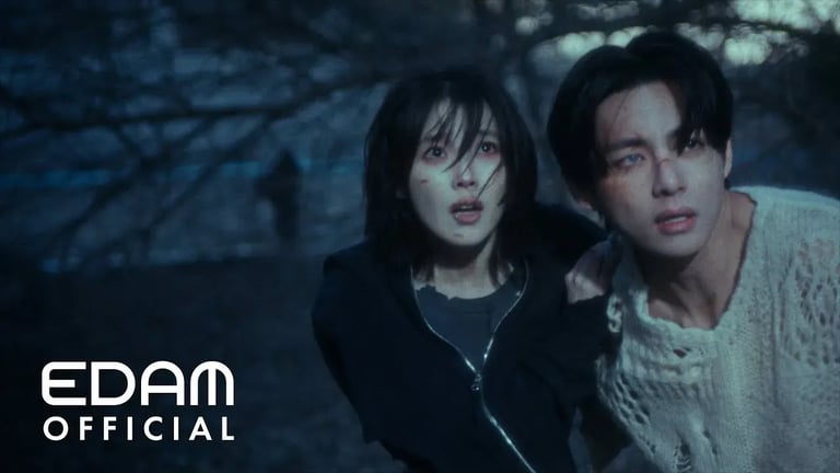 IU Breaks Records with 10th Music Video Surpassing 100 Million Views, Featuring BTS's V