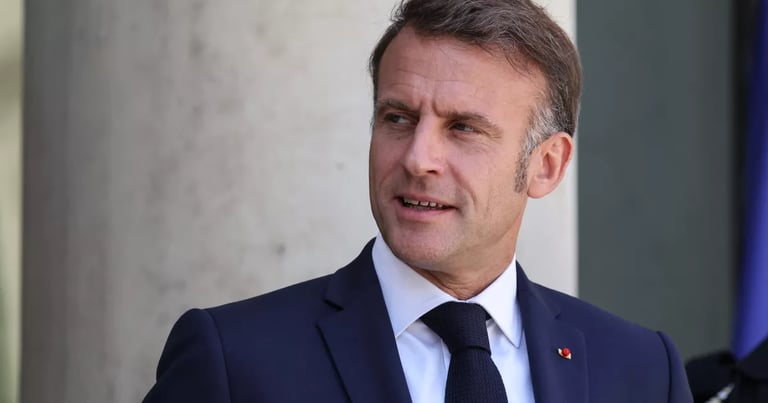 Macron and Vučić Discuss Kosovo-Serbia Dialogue Amid Tensions, EU Aspirations, and Regional Stability