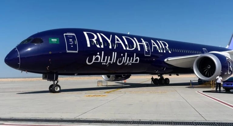 Riyadh Air Launches as World's First AI-Native Airline, Partners with IBM for Innovative Operations