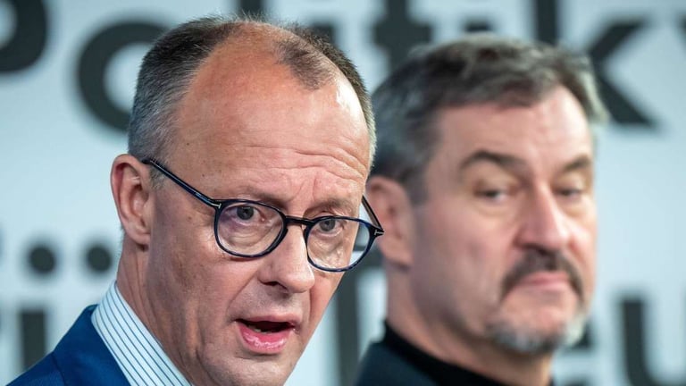 Friedrich Merz Eyes Chancellery Amid CDU/CSU Tensions and Coalition Challenges