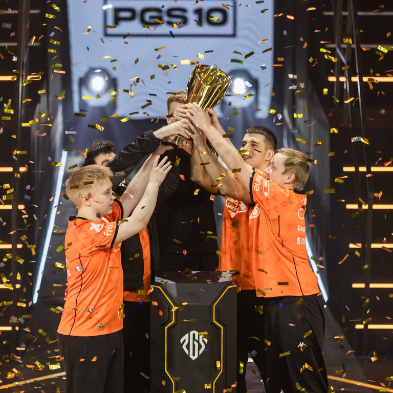 Virtus.pro Clinches PUBG Global Series 10 Title, Sets Sights on 2025 Championship