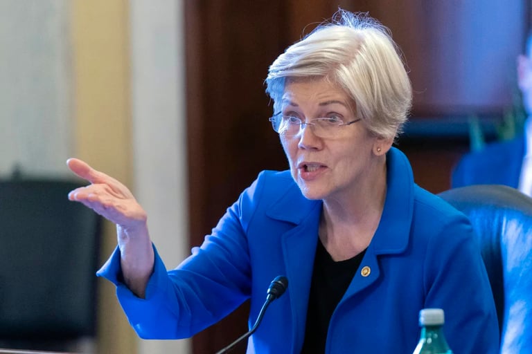 Pro-Crypto Ex-Marine Eyes U.S. Senate Challenge Against Elizabeth Warren