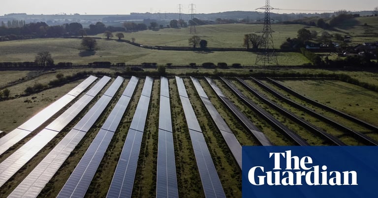 Labour's 2030 Clean Energy Goal: Ambitious Plan Faces Major Challenges, Says Neso