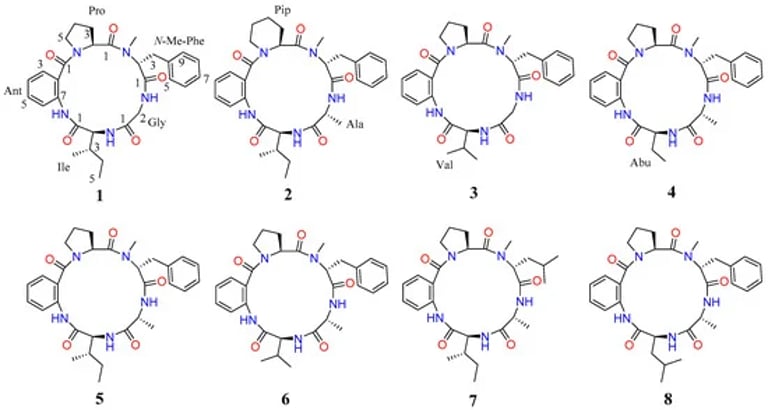 New Marine Compounds Show Promise for Cancer, Pest Control, and Drug-Resistant Infections