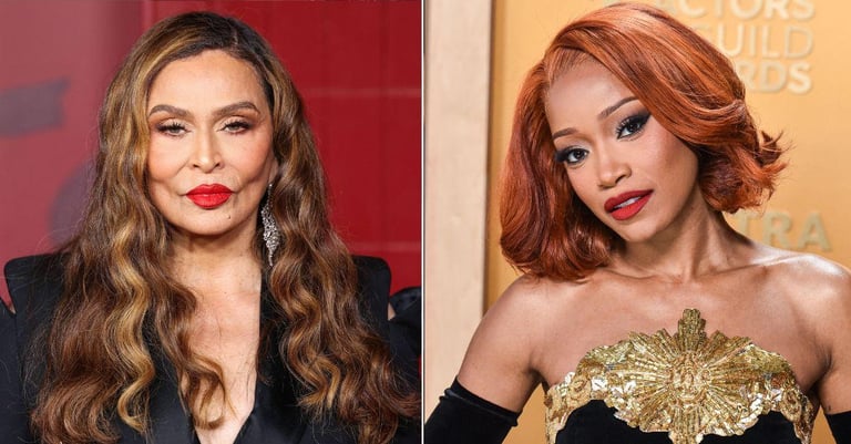 Tina Knowles' Wardrobe Malfunction Saved by Keke Palmer at 'Matriarch' Launch, Memoir Reveals Cancer Battle