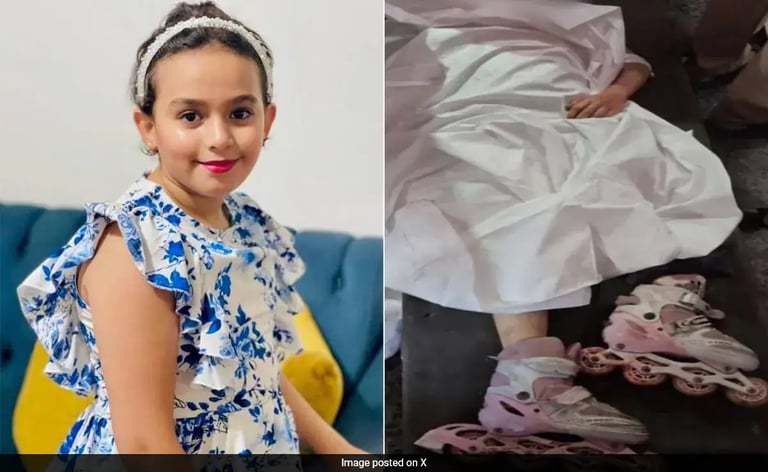 Heartbreaking Death of 10-Year-Old Highlights Gaza's Child Casualty Crisis