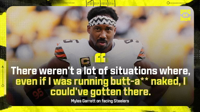 Myles Garrett's Outspoken Criticism Highlights Cleveland Browns' Offensive Woes and Internal Tensions