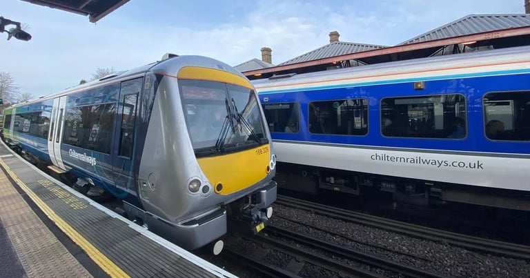 Chiltern Railways Revives First-Class Travel with Modern Fleet and Green Initiative
