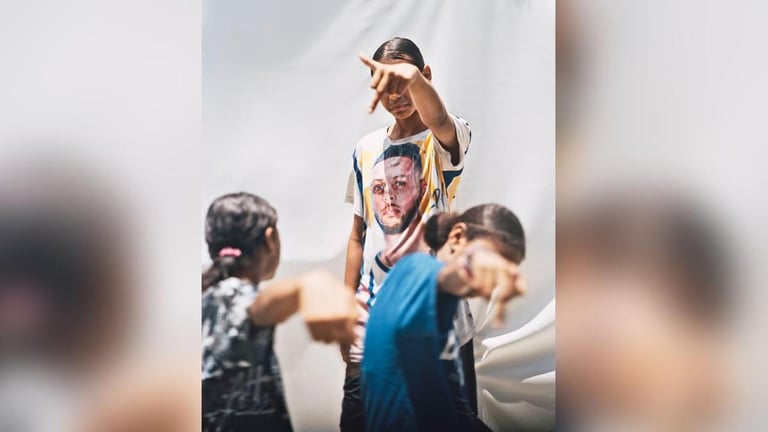 Hoda Afshar Wins National Photographic Portrait Prize with Powerful Image on Indigenous Youth Justice