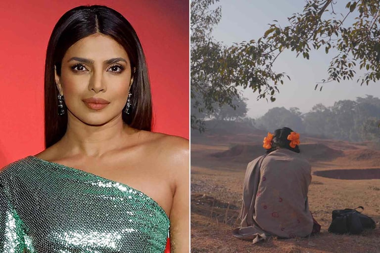 Priyanka Chopra Backs Oscar-Nominated "To Kill a Tiger" on Netflix