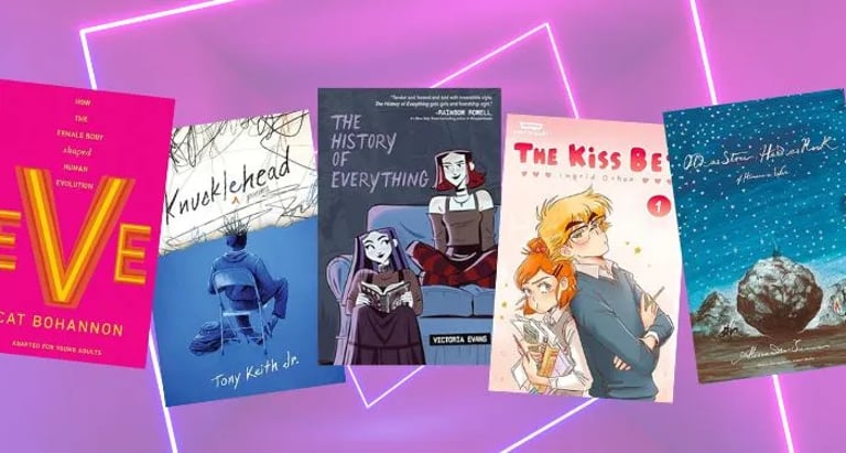 February 2025 YA Releases: From Evolutionary Insights to Graphic Novel Acclaims