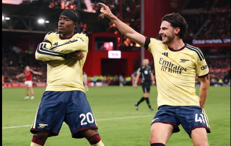 Madueke's Deflected Goal Secures Arsenal's Victory, Keeps Title Hopes Alive