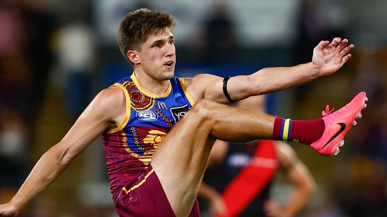 Zac Bailey Commits to Brisbane Lions with Eight-Year Deal Amidst Adelaide's $10M Offer