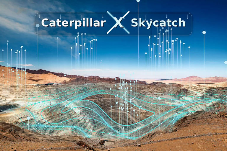 Caterpillar Acquires Skycatch: Revolutionizing Mining with AI-Driven Spatial Data and Enhanced Safety