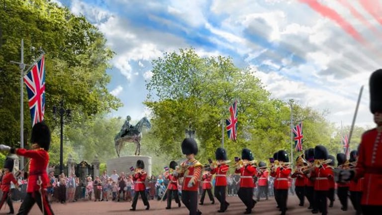 Lord Foster's Team Wins Contest for Queen Elizabeth II Memorial with Glass Bridge Tribute