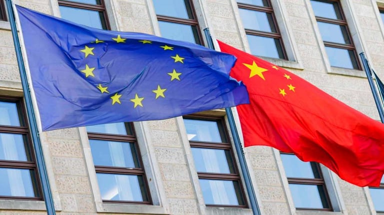China Nears Lifting EU Sanctions to Mend Ties Amid US Trade Tensions