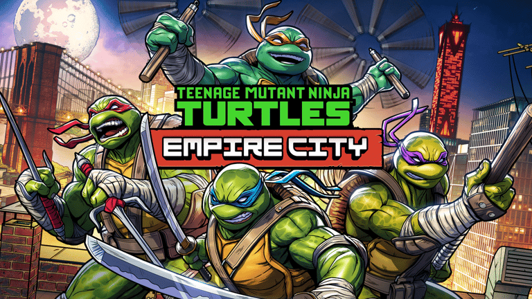 New TMNT Game "Empire City" to Launch in 2026 with VR Experience and Co-op Adventure