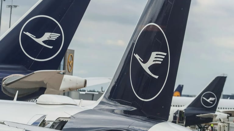 Lufthansa Pilots Vote for Strike Amid Pension Dispute, Risking Holiday Travel Chaos