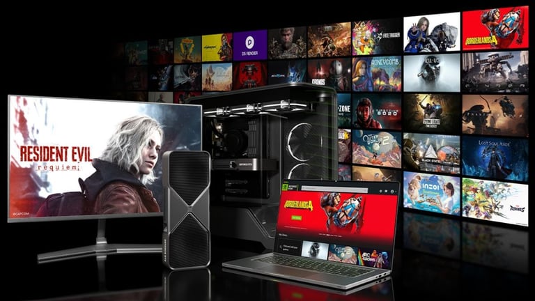 Nvidia Unveils Major GeForce Now Update with AI Boosts and RTX 5080 Integration