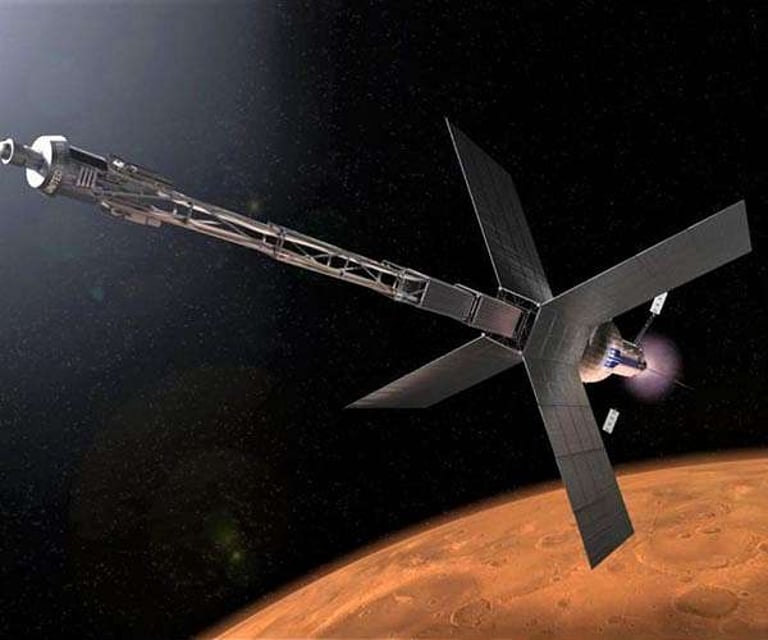 NASA's Nuclear Rocket Program Aims to Halve Mars Travel Time by 2027