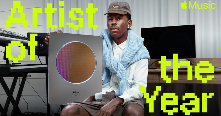 Tyler, the Creator Crowned Apple Music Artist of the Year 2025; Teases New Projects