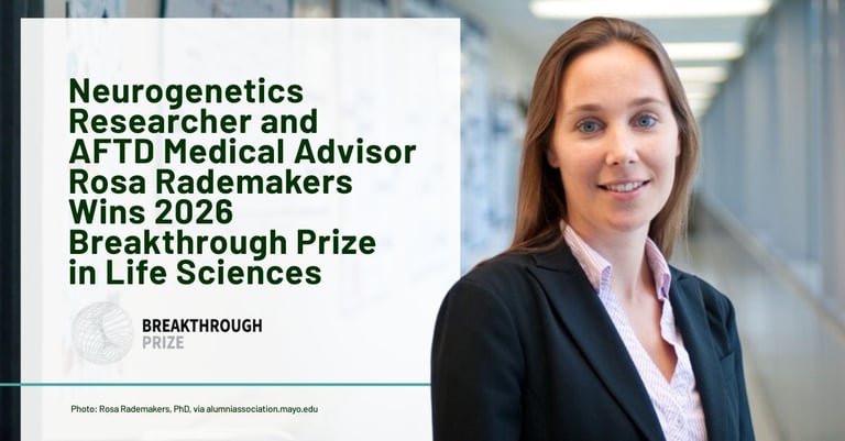 Rosa Rademakers Wins 2026 Breakthrough Prize for Groundbreaking ALS and FTD Genetic Discovery