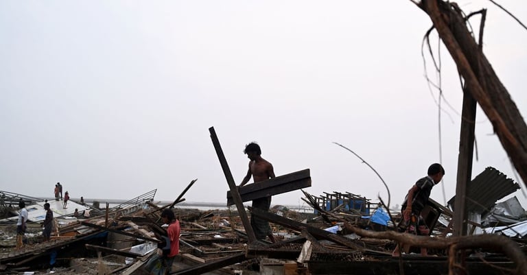 Asia Hit Hardest by Climate Disasters, WMO Urges Action