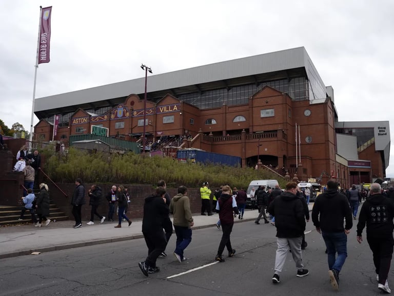 Controversy Erupts as Aston Villa-Maccabi Tel Aviv Match Bans Visiting Fans Amid Safety Concerns