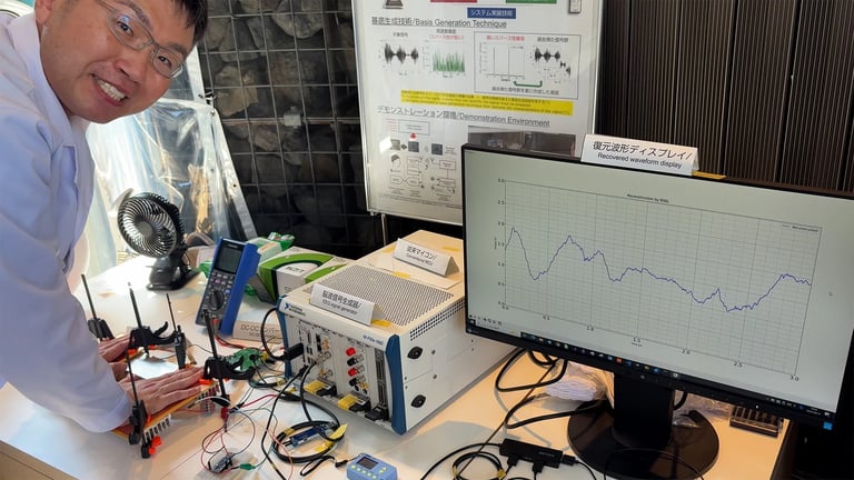 Osaka Researchers Unveil Battery-Free Wireless EEG System Powered by Body Heat
